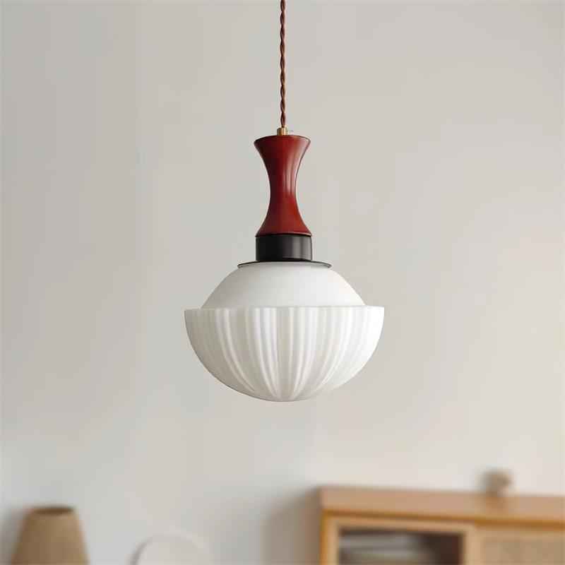 Lampe Corvin en Bois – Design Contemporain