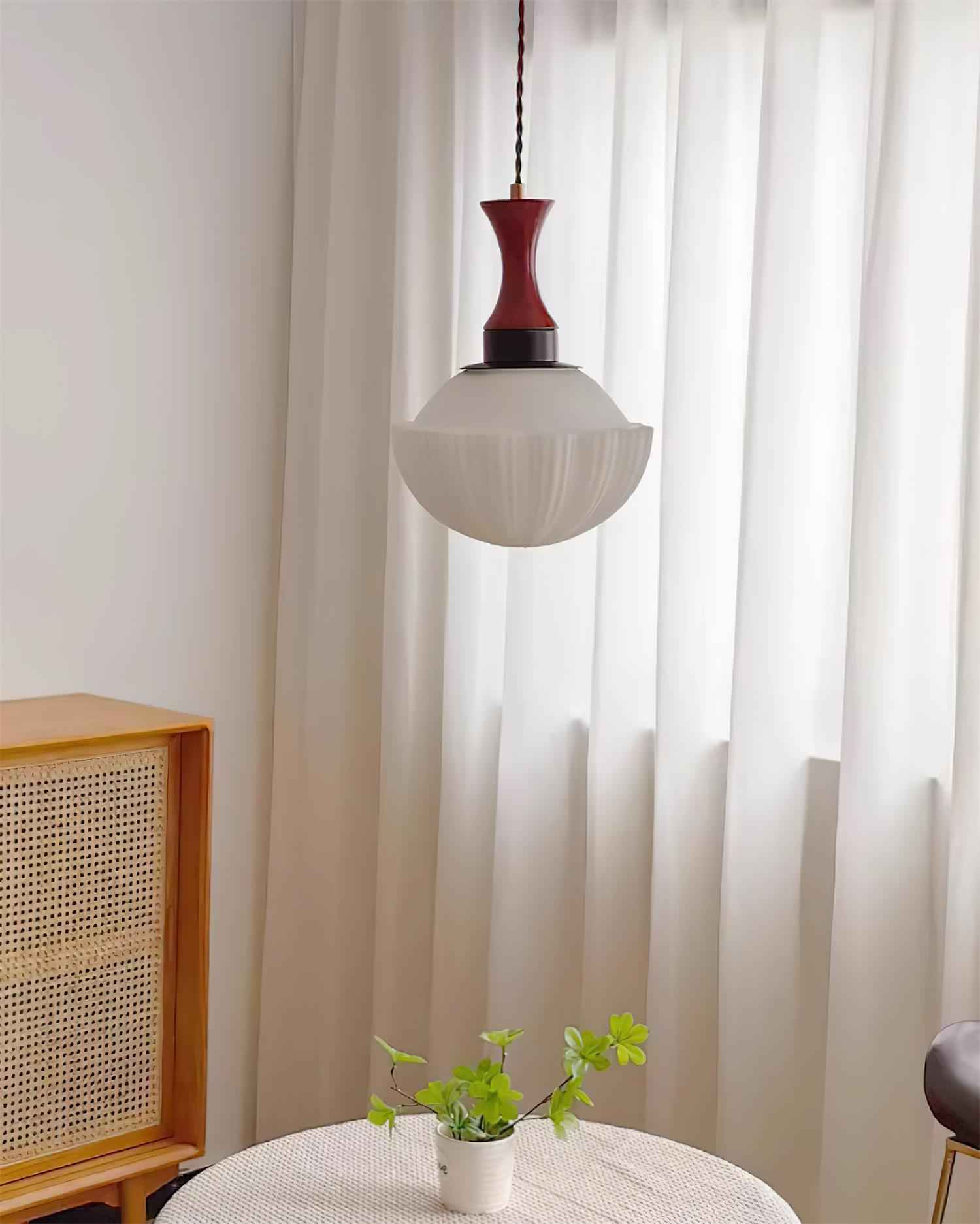 Lampe Corvin en Bois – Design Contemporain
