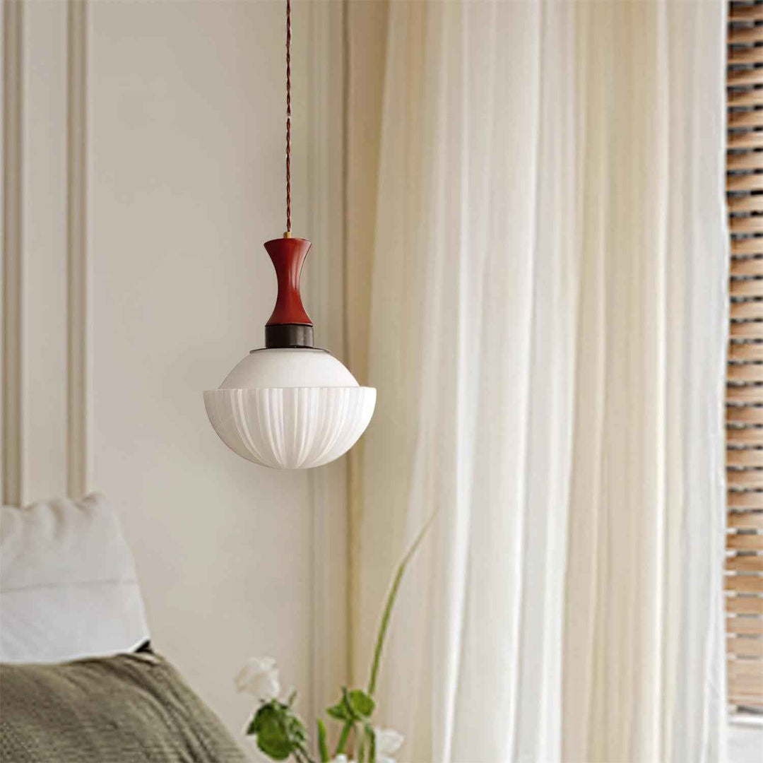 Lampe Corvin en Bois – Design Contemporain