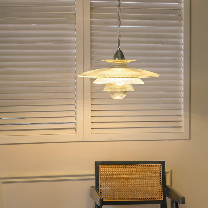 Cacariel Suspension en Verre Créativité Individuelle - Neutralighting