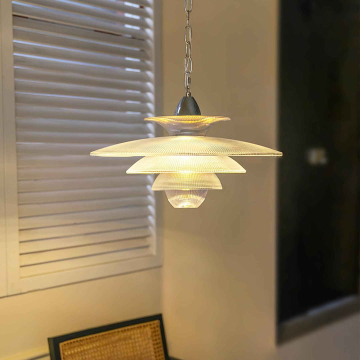 Lampe Cacariel en Verre – Élégance Moderne