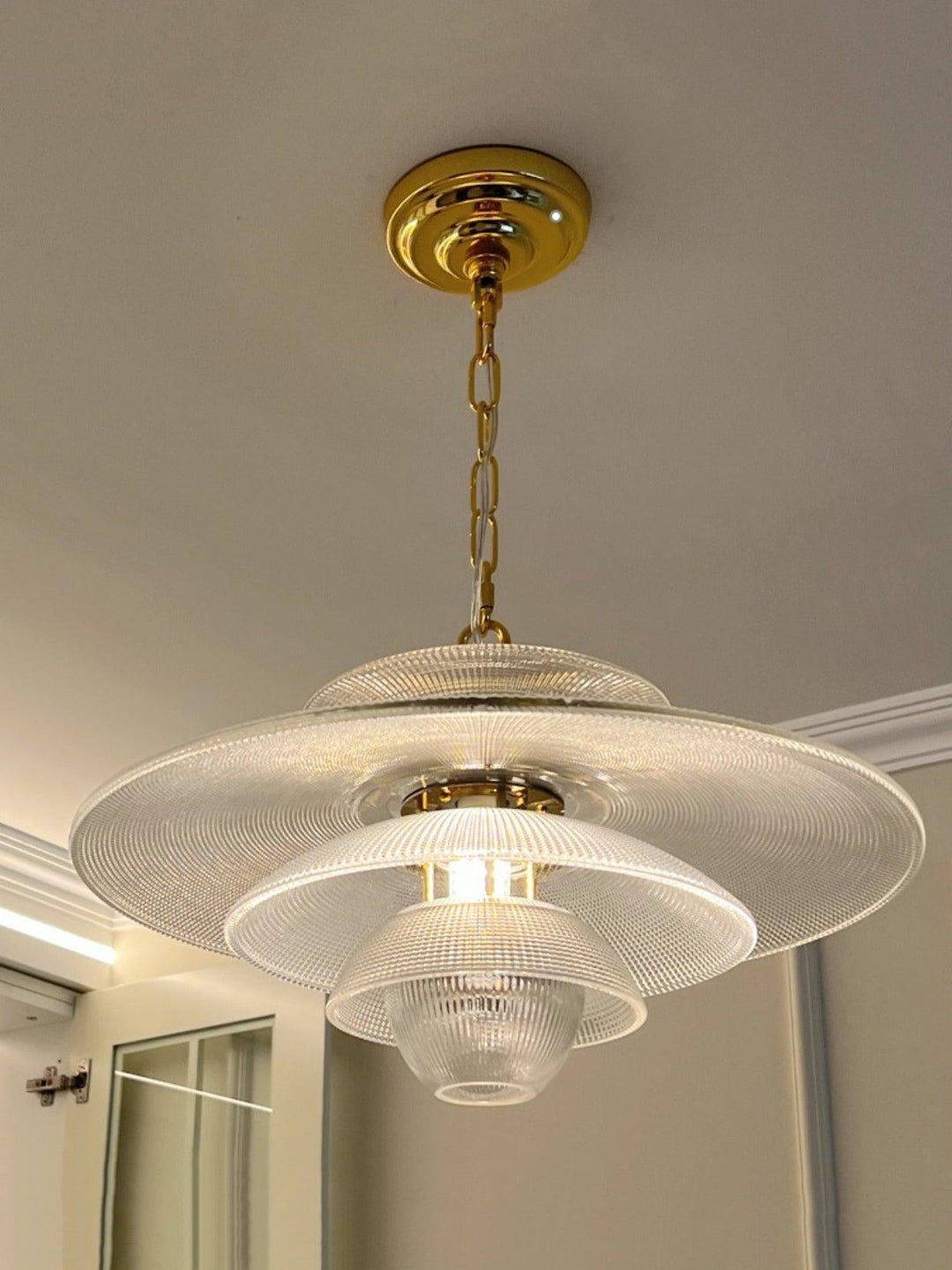 Cacariel Suspension en Verre Créativité Individuelle - Neutralighting