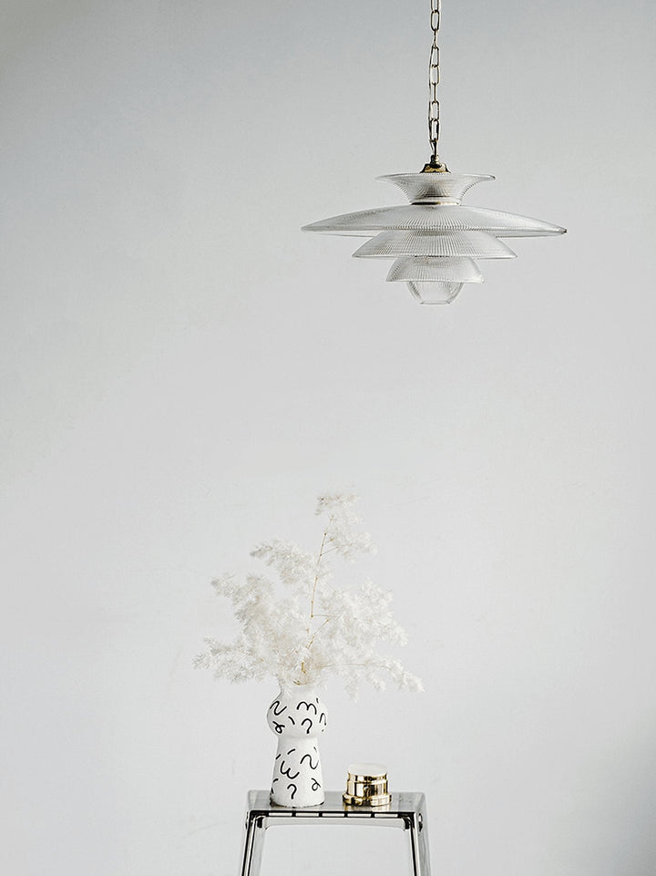 Cacariel Suspension en Verre Créativité Individuelle - Neutralighting
