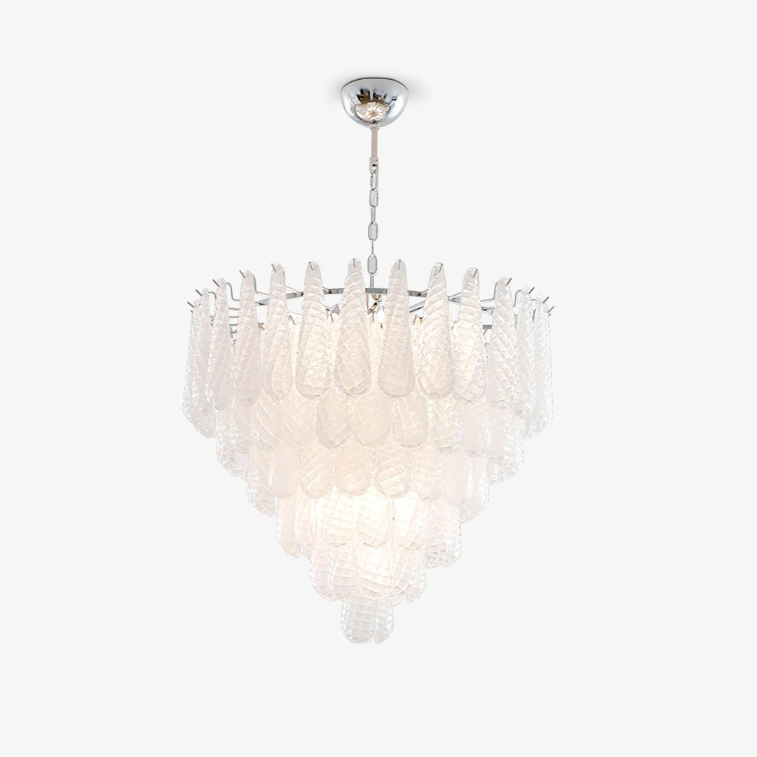 Zemaryra Chandelier en Verre Murano Luxueux - Neutralighting