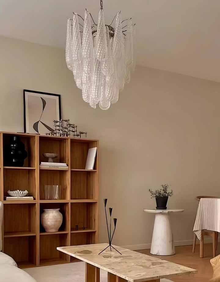 Zemaryra Chandelier en Verre Murano Luxueux - Neutralighting