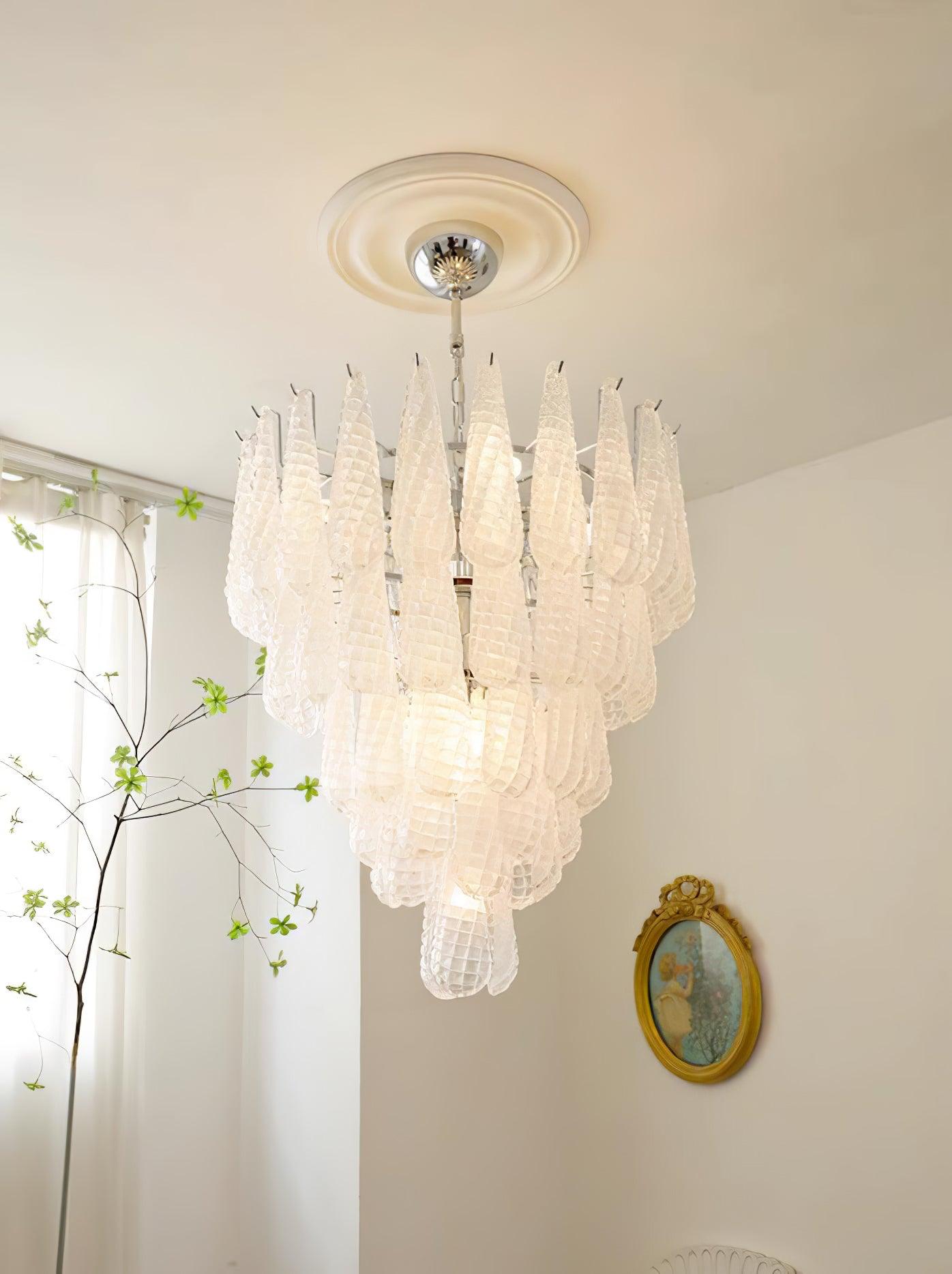 Zemaryra Chandelier en Verre Murano Luxueux - Neutralighting