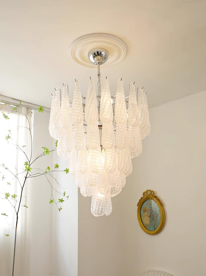 Zemaryra Chandelier en Verre Murano Luxueux - Neutralighting