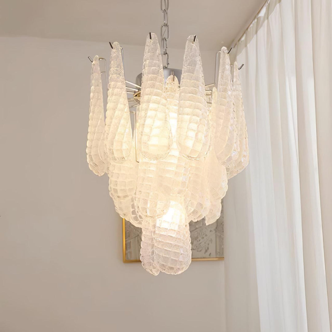 Zemaryra Chandelier en Verre Murano Luxueux - Neutralighting