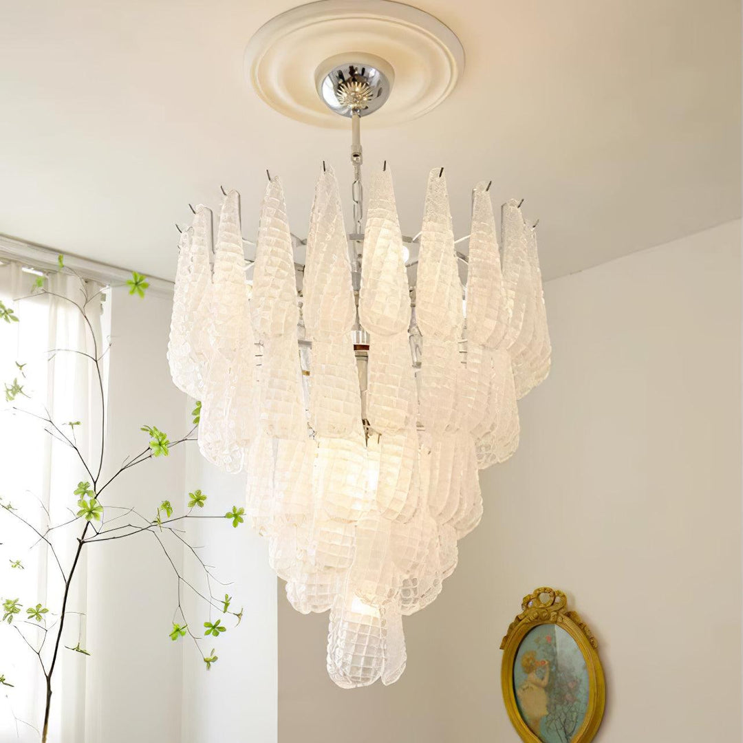Zemaryra Chandelier en Verre Murano Luxueux - Neutralighting