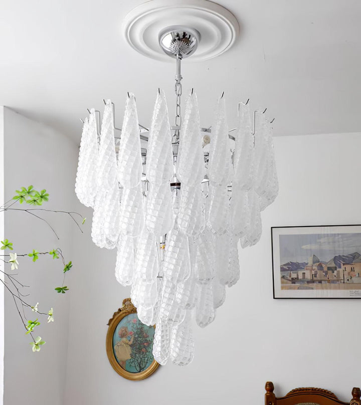 Zemaryra Chandelier en Verre Murano Luxueux - Neutralighting