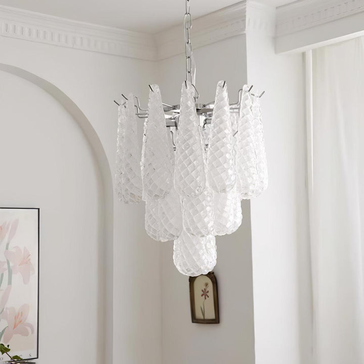 Zemaryra Chandelier en Verre Murano Luxueux - Neutralighting