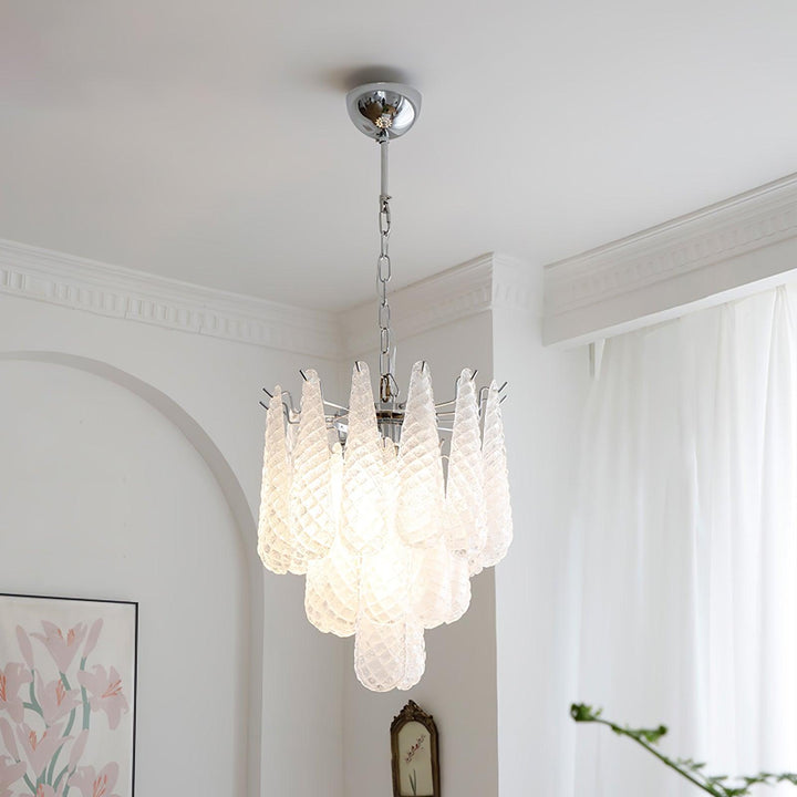 Zemaryra Chandelier en Verre Murano Luxueux - Neutralighting