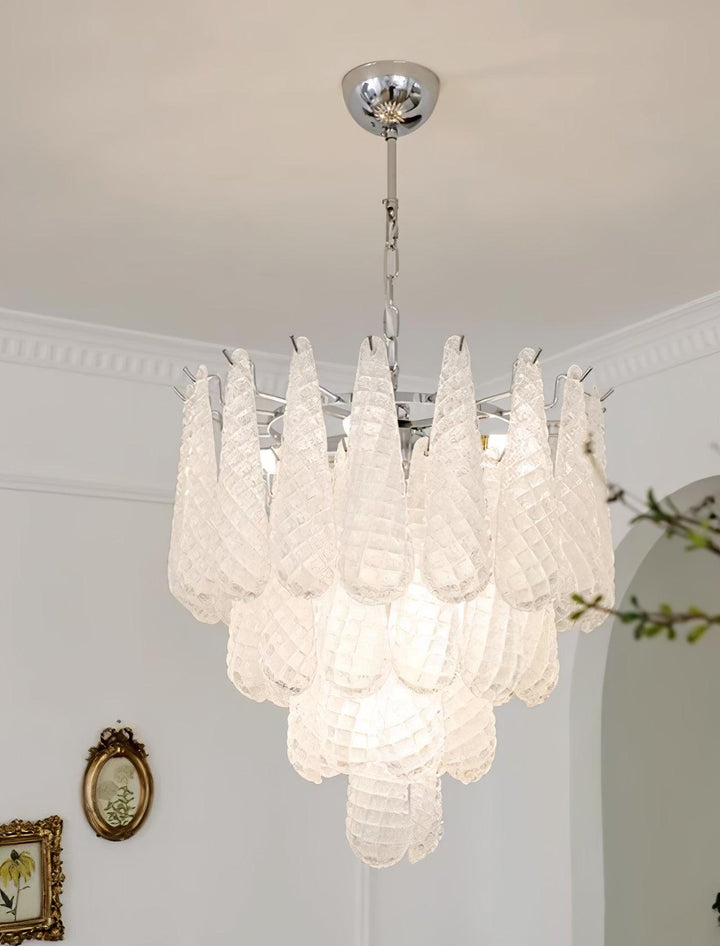 Zemaryra Chandelier en Verre Murano Luxueux - Neutralighting