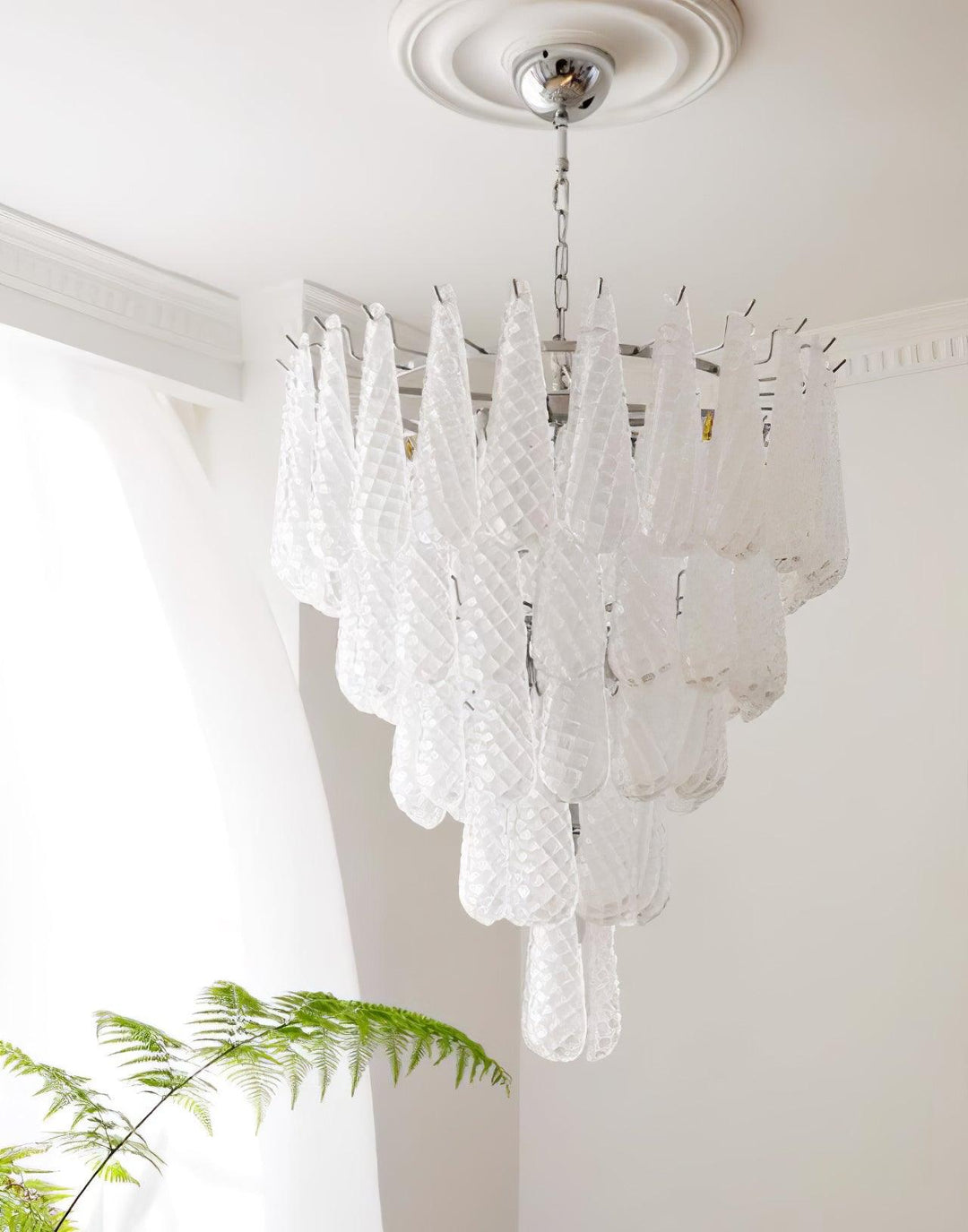 Zemaryra Chandelier en Verre Murano Luxueux - Neutralighting