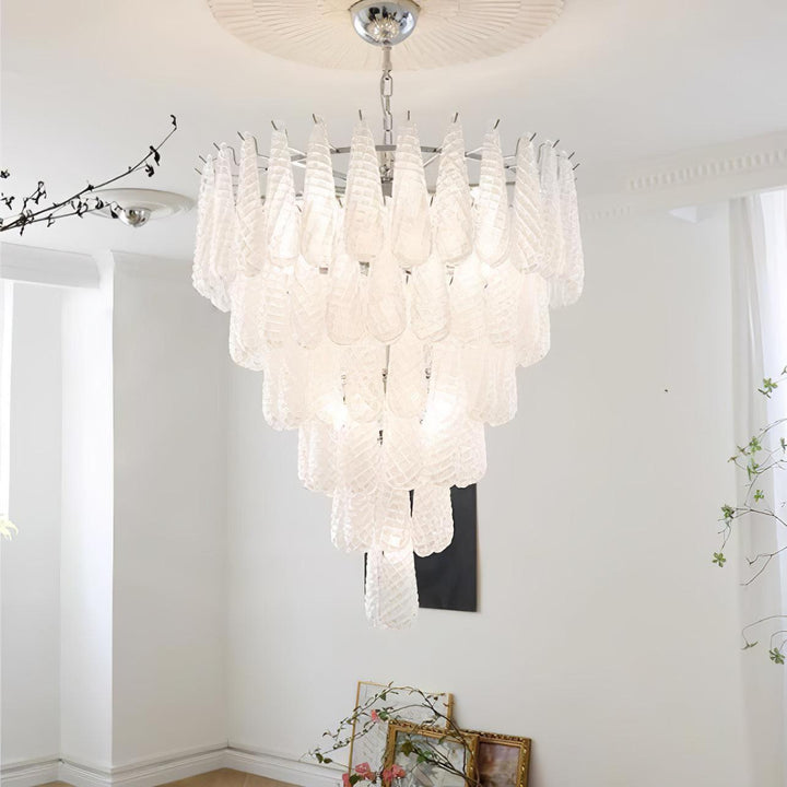 Zemaryra Chandelier en Verre Murano Luxueux - Neutralighting