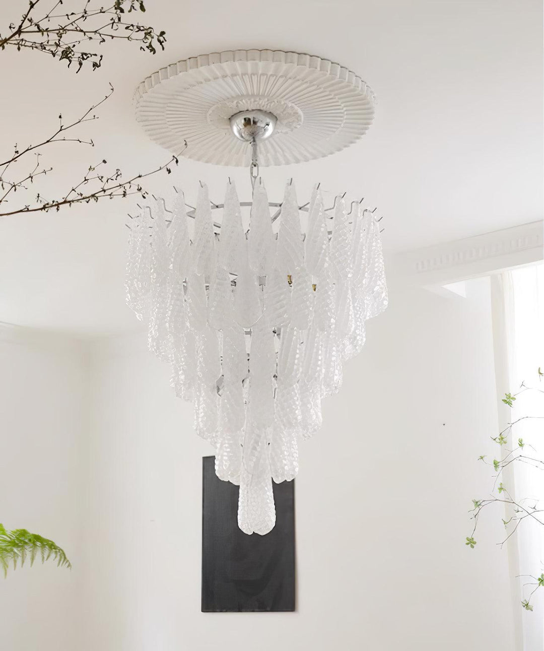 Zemaryra Chandelier en Verre Murano Luxueux - Neutralighting