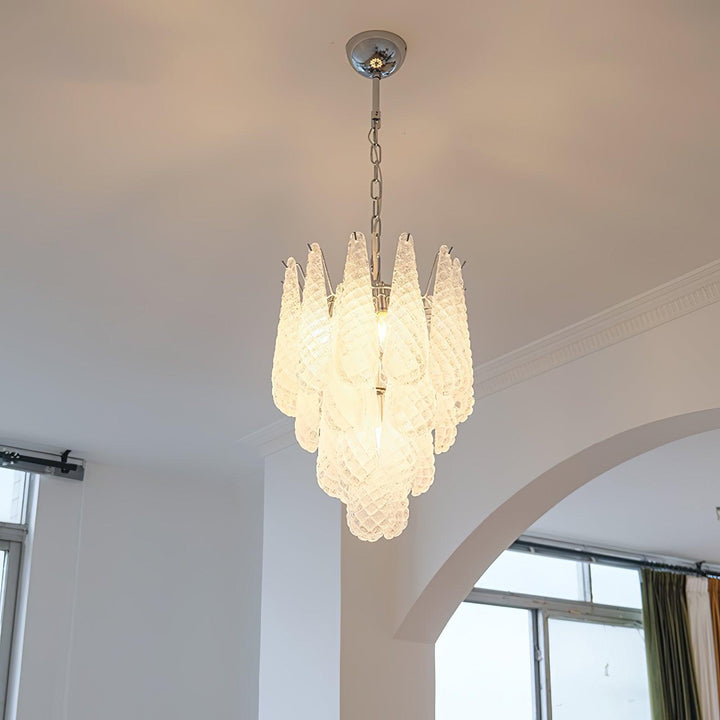 Zemaryra Chandelier en Verre Murano Luxueux - Neutralighting