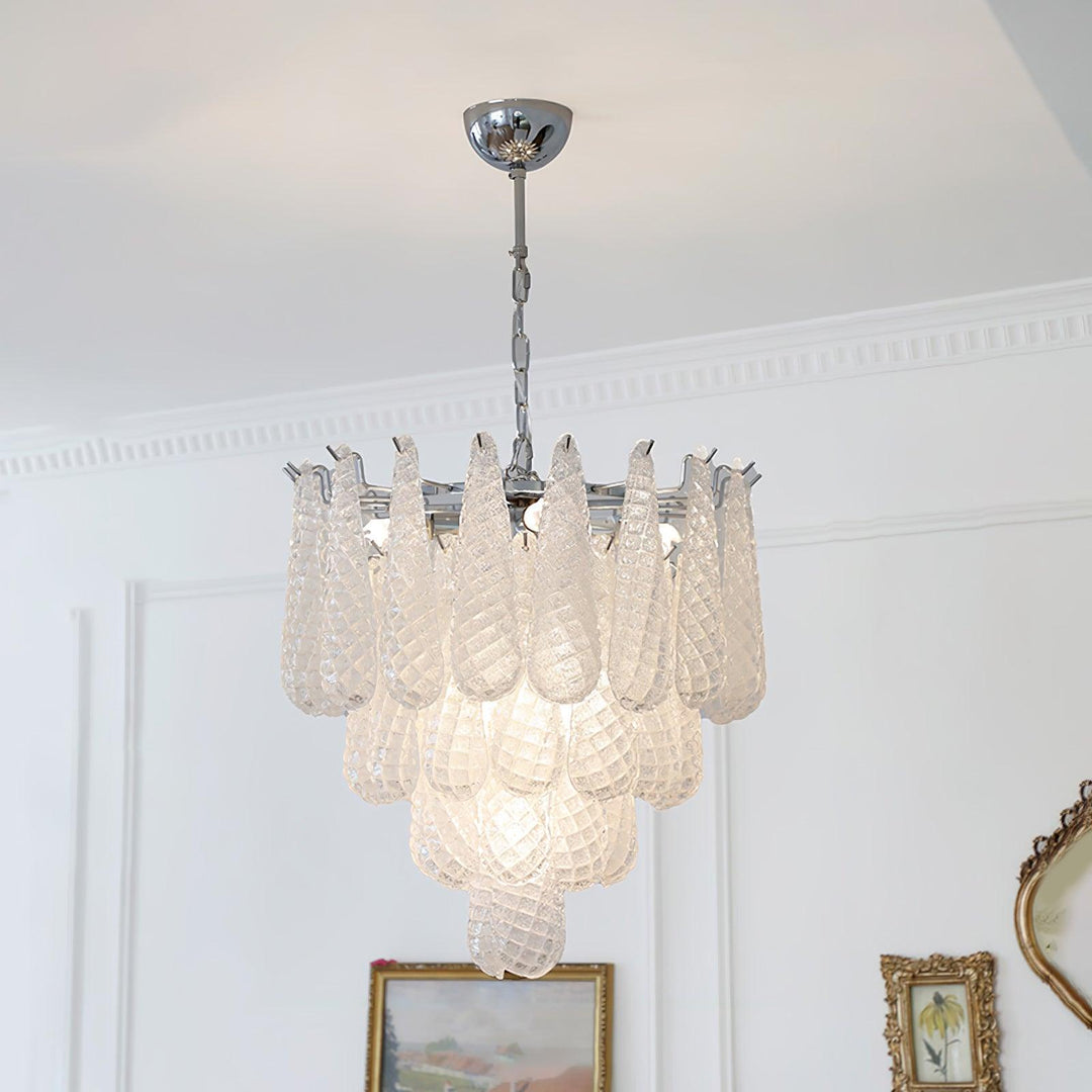 Zemaryra Chandelier en Verre Murano Luxueux - Neutralighting