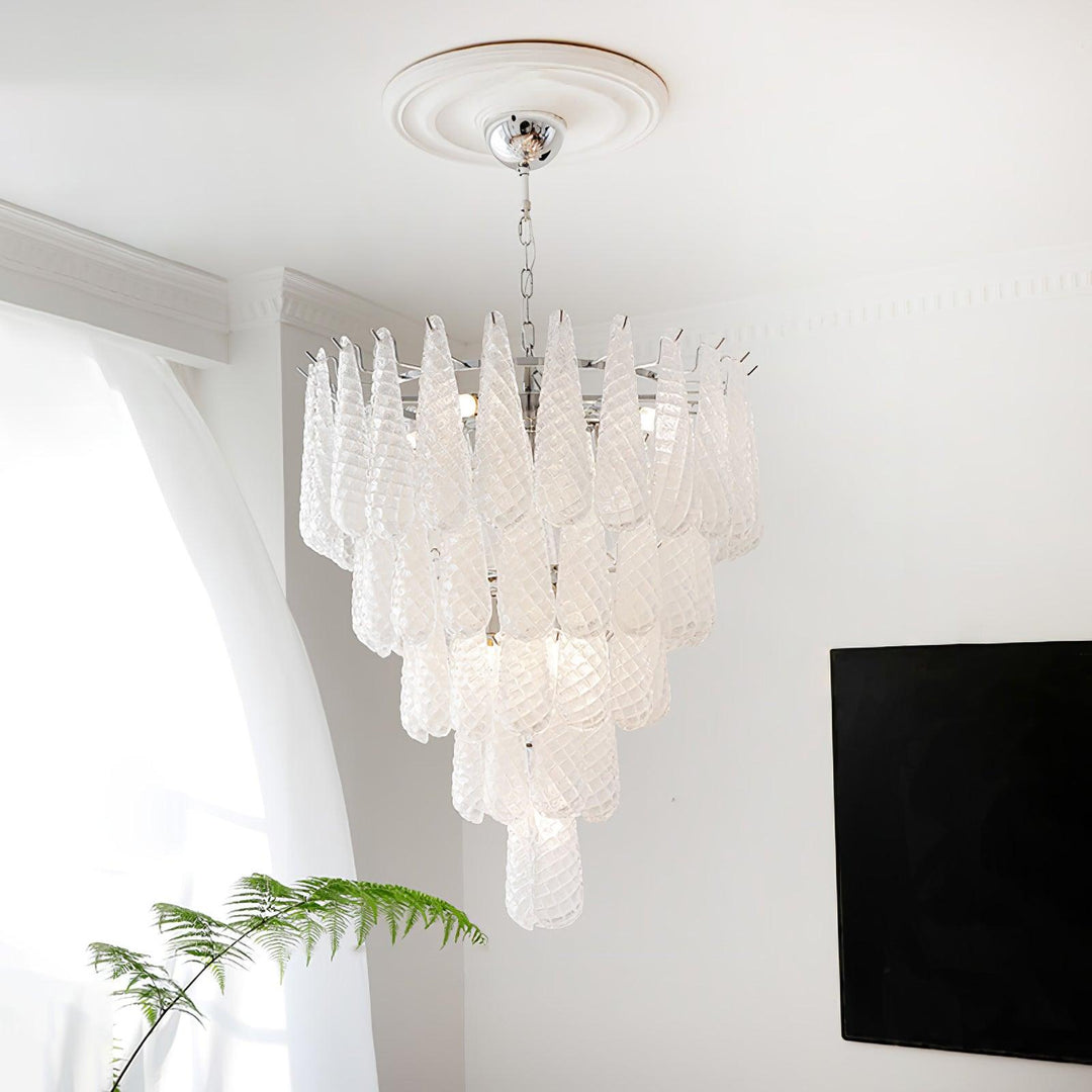 Zemaryra Chandelier en Verre Murano Luxueux - Neutralighting