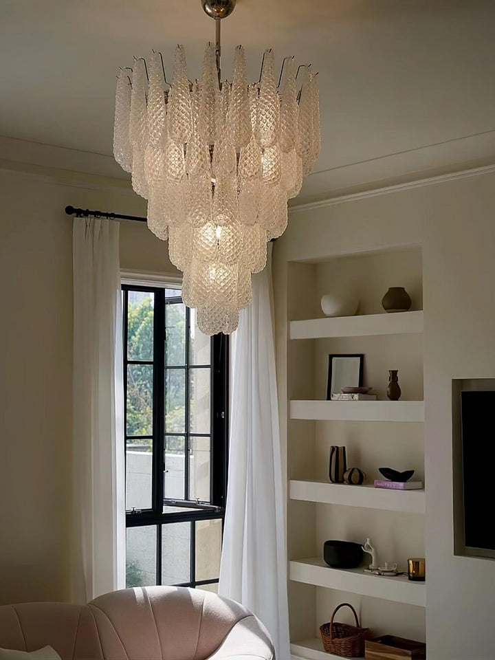 Zemaryra Chandelier en Verre Murano Luxueux - Neutralighting