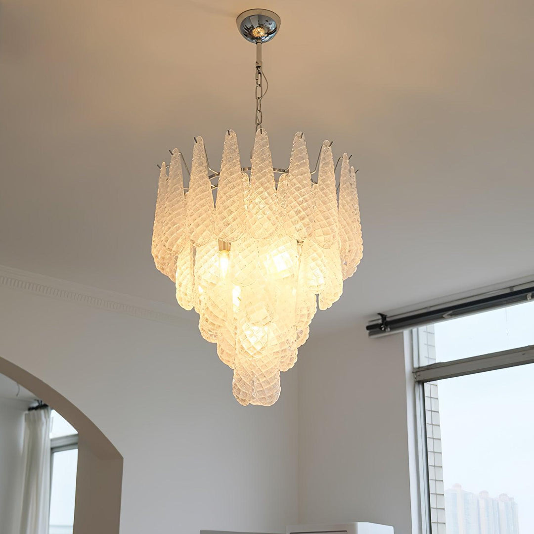 Zemaryra Chandelier en Verre Murano Luxueux - Neutralighting
