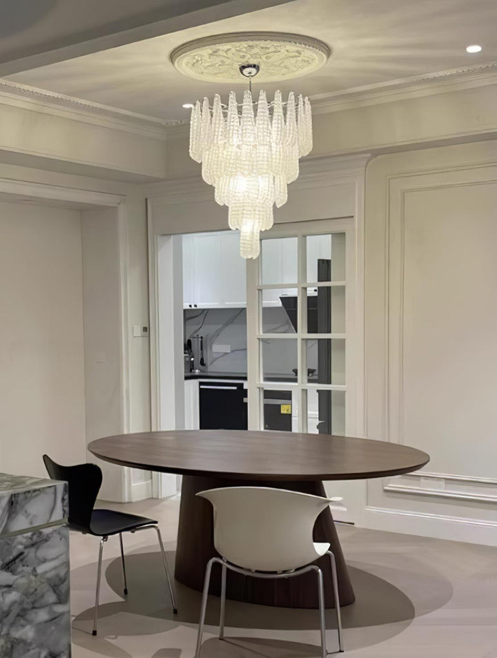 Zemaryra Chandelier en Verre Murano Luxueux - Neutralighting