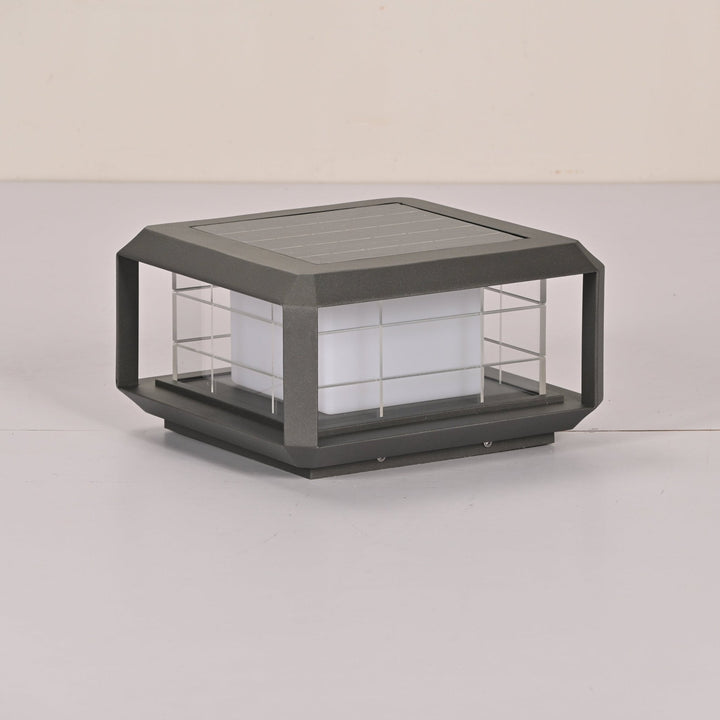 Grid Lampe Solaire en Métal Extérieure - Neutralighting