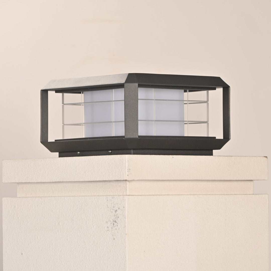 Grid Lampe Solaire en Métal Extérieure - Neutralighting