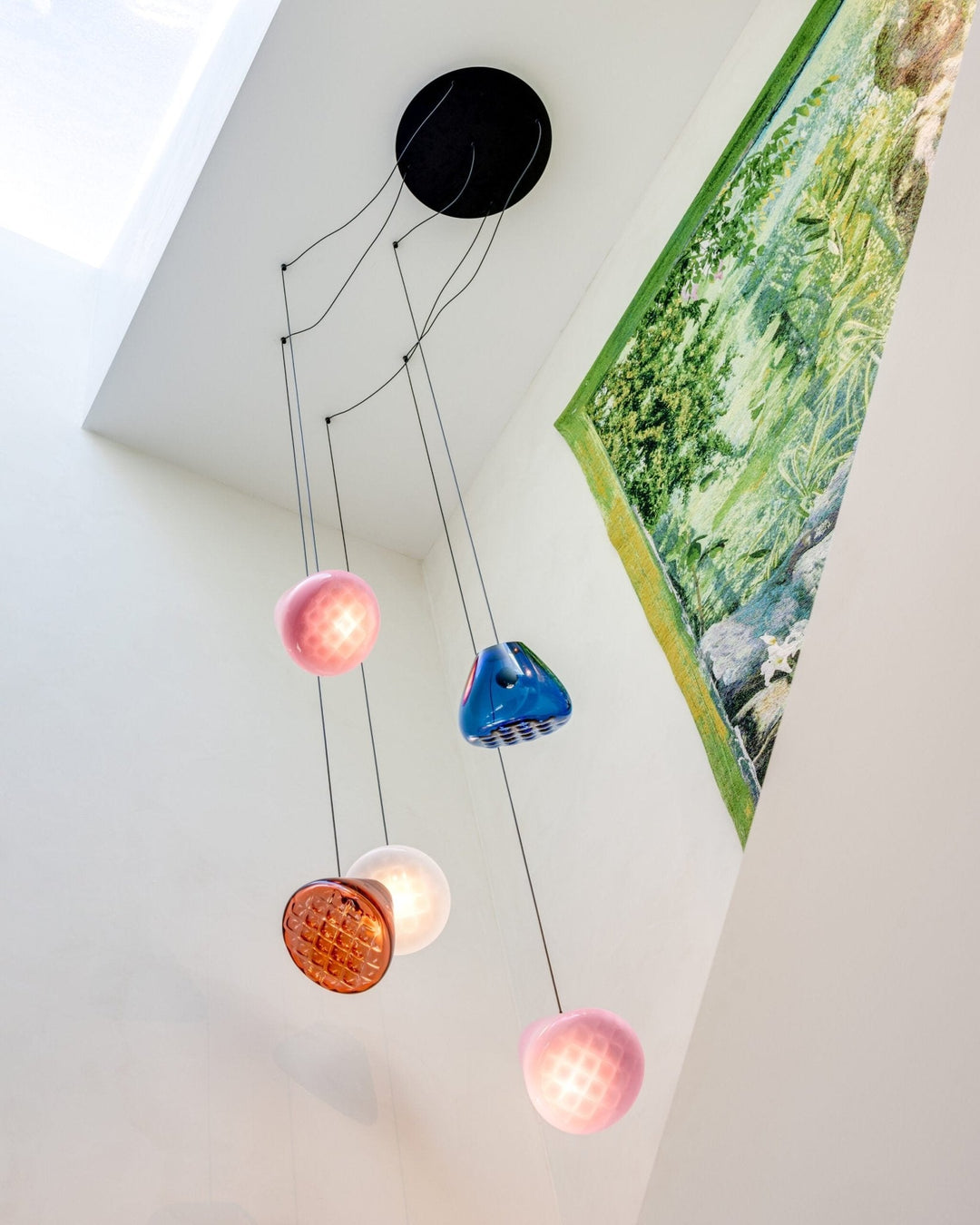 Callie Suspension en Verre Moderne - Neutralighting