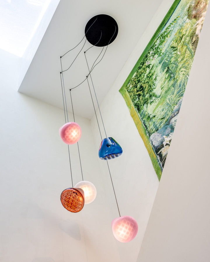 Callie Suspension en Verre Moderne - Neutralighting