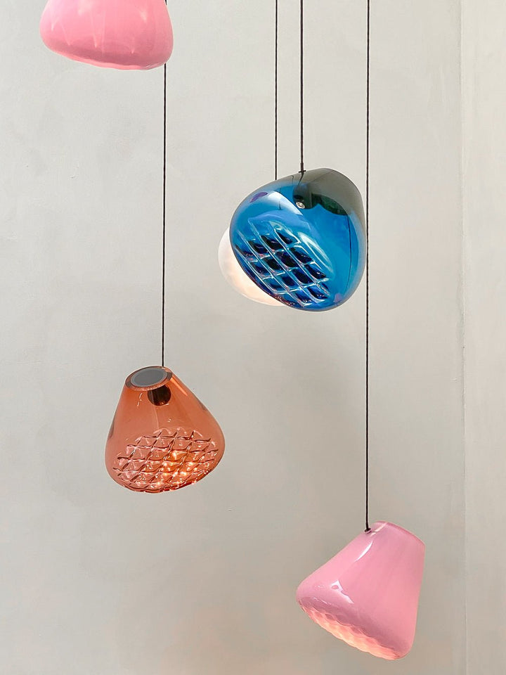 Callie Suspension en Verre Moderne - Neutralighting