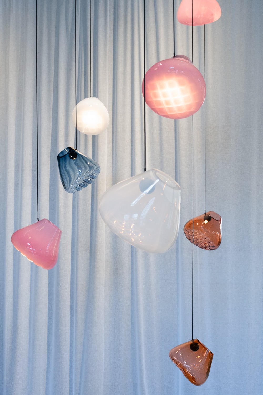 Callie Suspension en Verre Moderne - Neutralighting