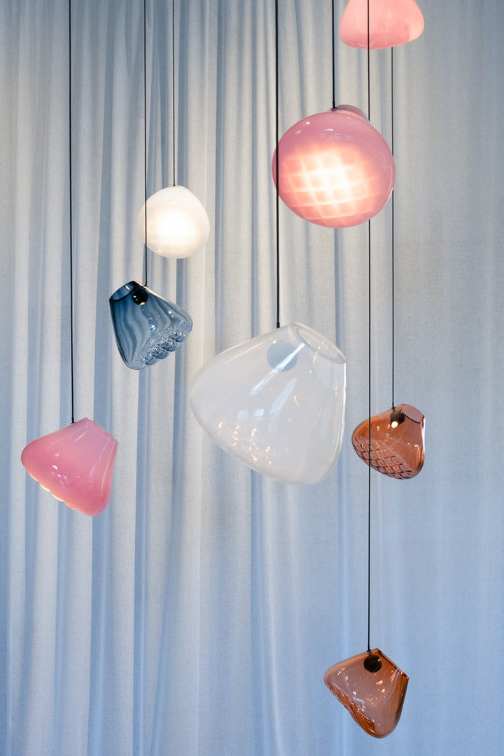 Callie Suspension en Verre Moderne - Neutralighting