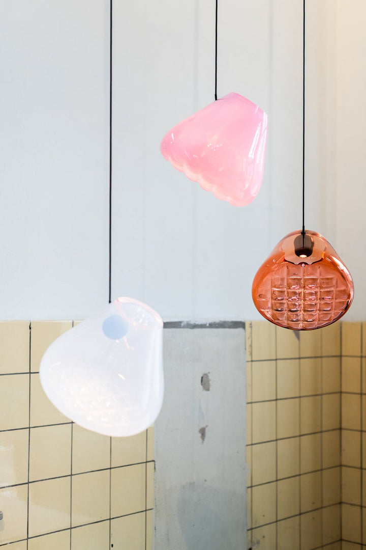 Callie Suspension en Verre Moderne - Neutralighting