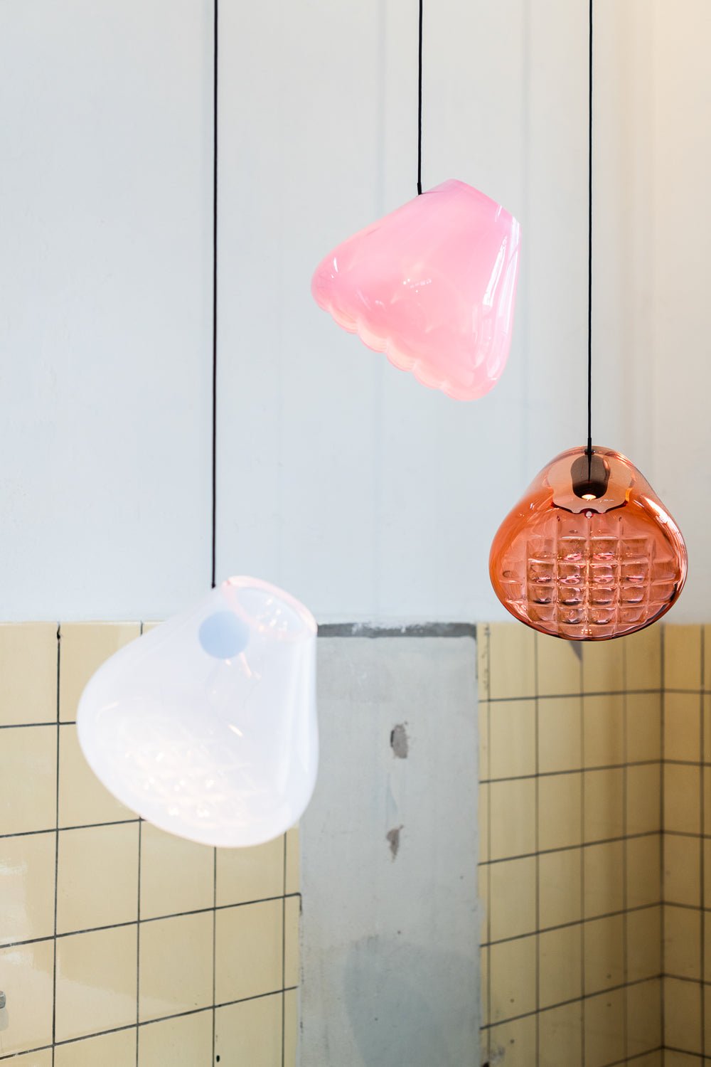 Callie Suspension en Verre Moderne - Neutralighting