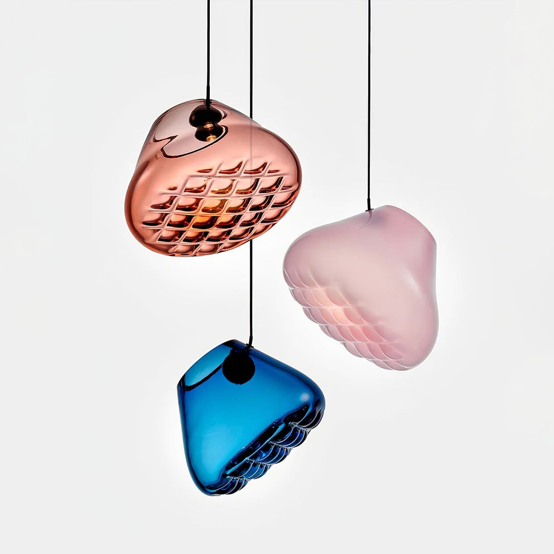 Callie Suspension en Verre Moderne - Neutralighting