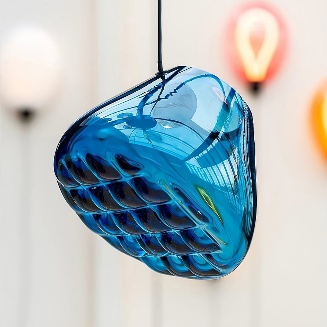 Callie Suspension en Verre Moderne - Neutralighting