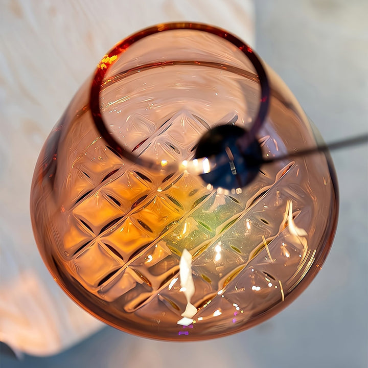 Callie Suspension en Verre Moderne - Neutralighting