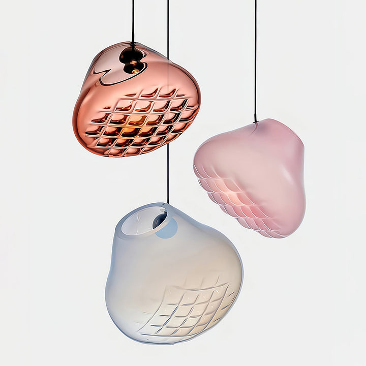 Callie Suspension en Verre Moderne - Neutralighting
