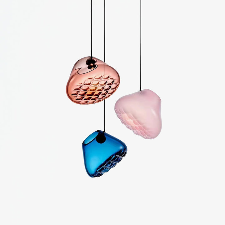 Callie Suspension en Verre Moderne - Neutralighting
