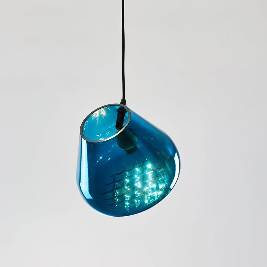 Callie Suspension en Verre Moderne - Neutralighting