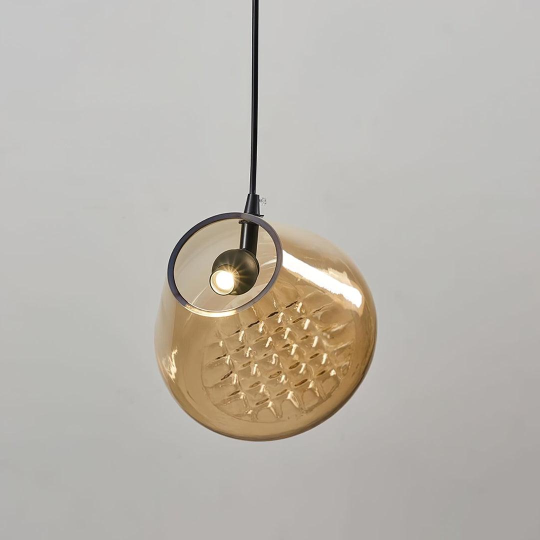 Callie Suspension en Verre Moderne - Neutralighting