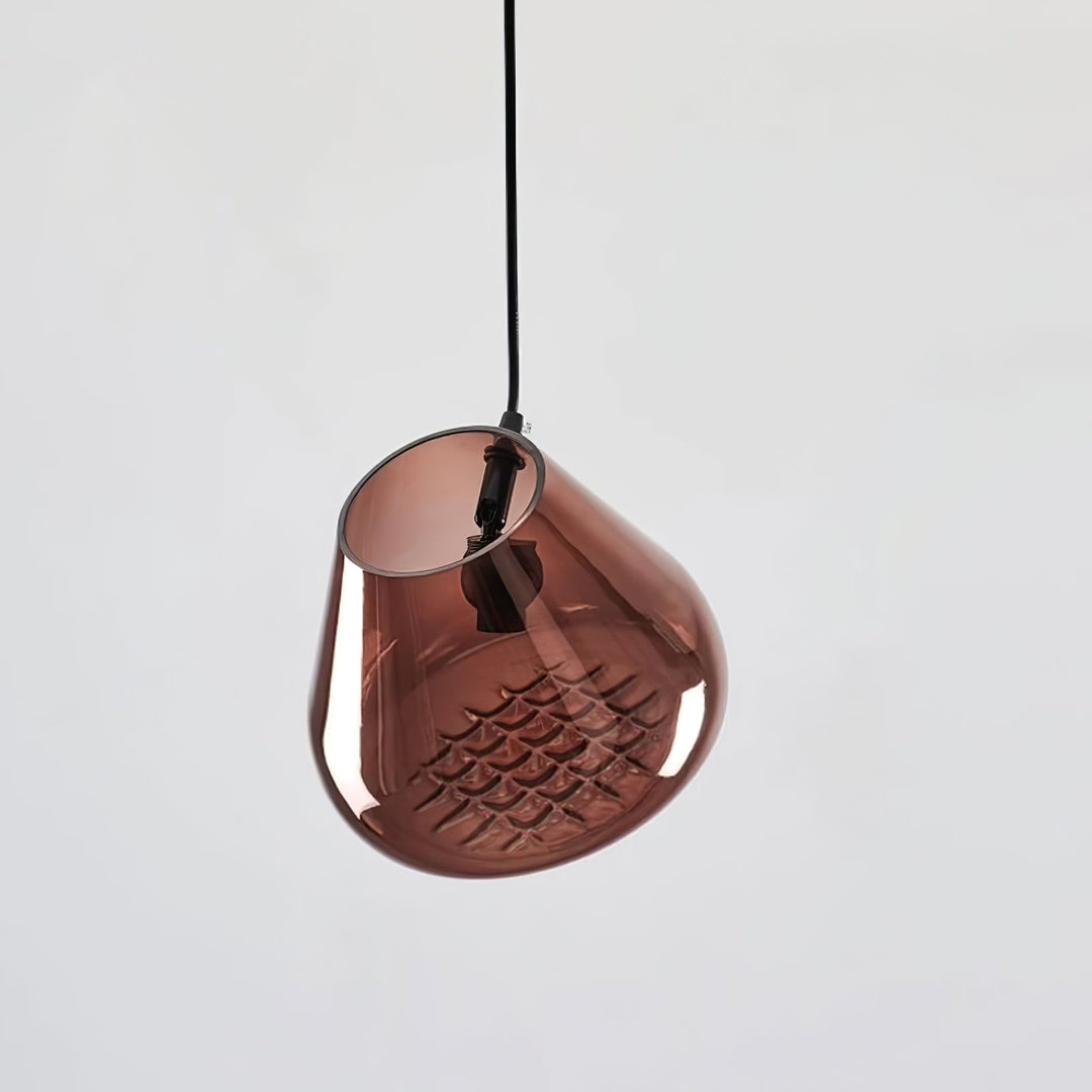 Callie Suspension en Verre Moderne - Neutralighting