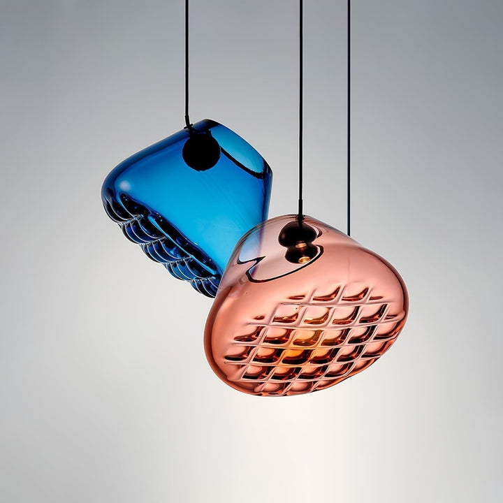 Callie Suspension en Verre Moderne - Neutralighting