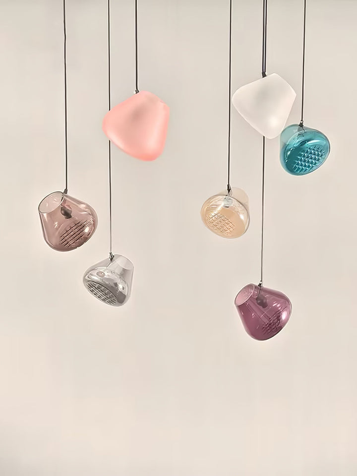 Callie Suspension en Verre Moderne - Neutralighting
