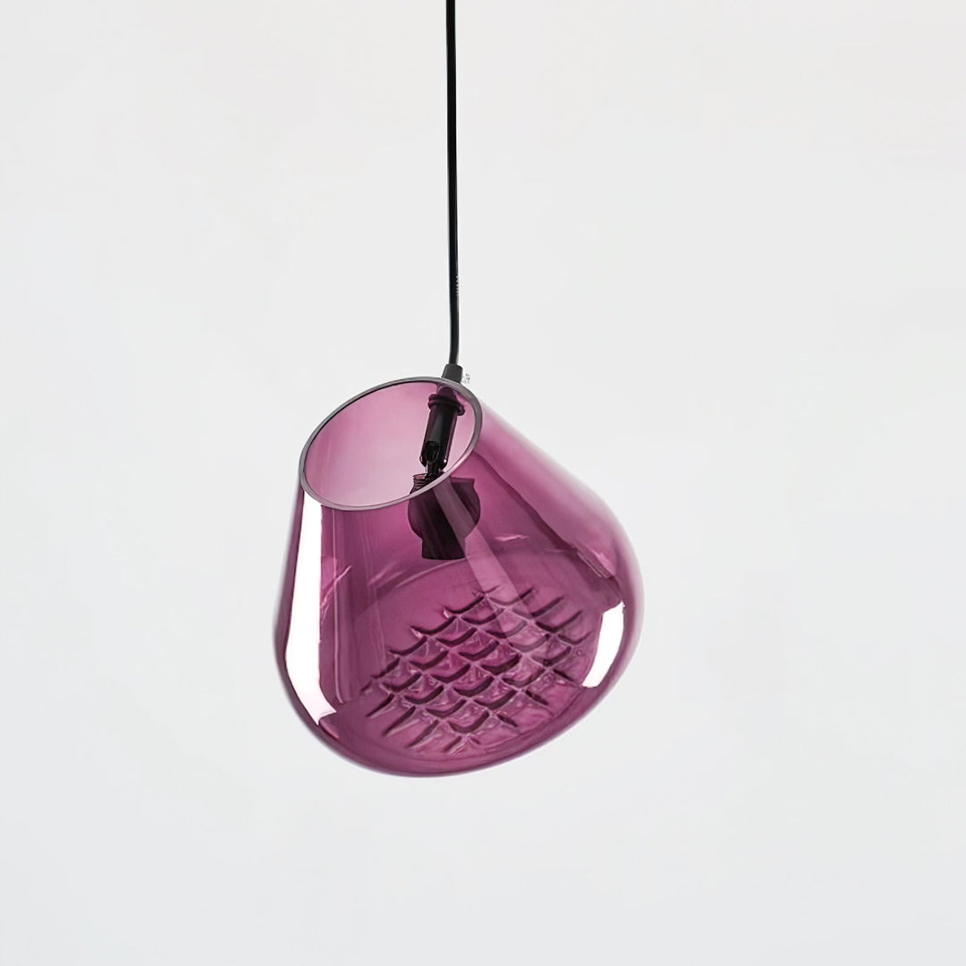 Callie Suspension en Verre Moderne - Neutralighting