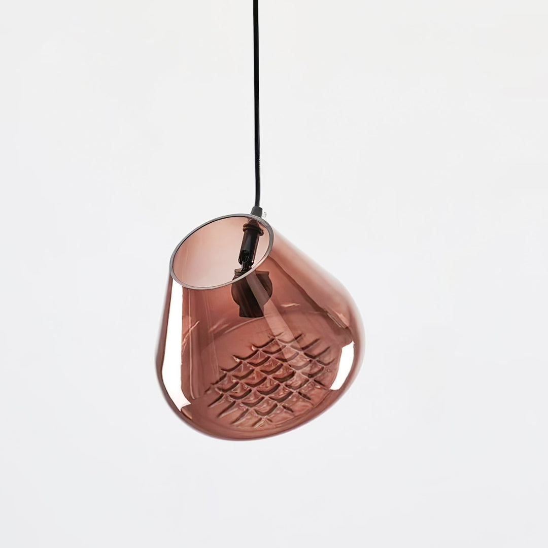 Callie Suspension en Verre Moderne - Neutralighting