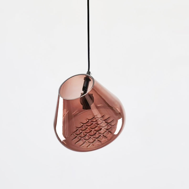 Callie Suspension en Verre Moderne - Neutralighting