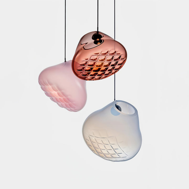 Callie Suspension en Verre Moderne - Neutralighting