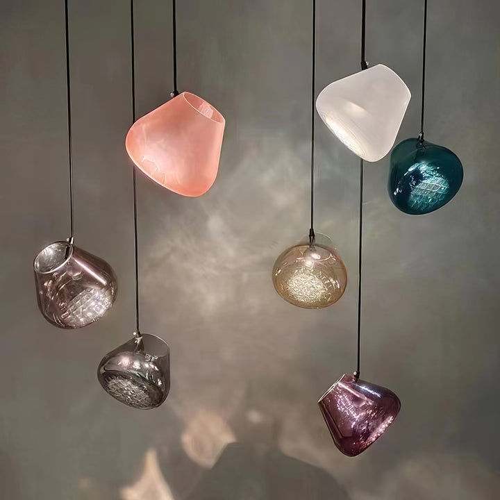Callie Suspension en Verre Moderne - Neutralighting